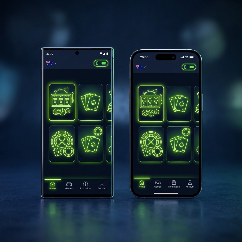 LunuBet mobile app Australia